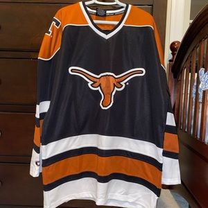Texas Longhorns Hockey Jersey